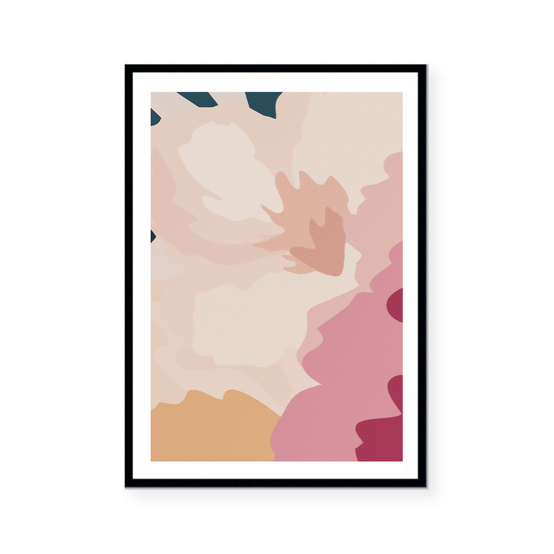 Painted Florals III | Art Print