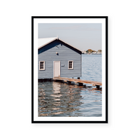 Boat House Escape | Art Print