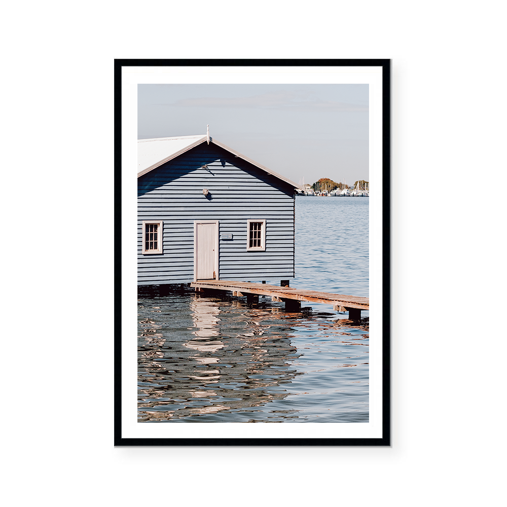Boat House Escape | Art Print