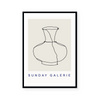 Sunday Galerie II | Art Print
