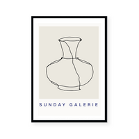 Sunday Galerie II | Art Print