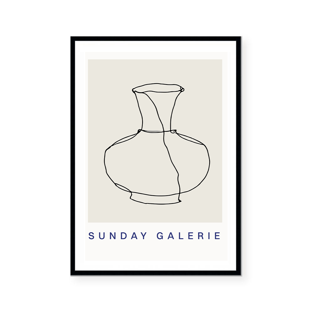 Sunday Galerie II | Art Print