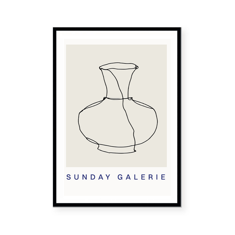 Sunday Galerie II | Art Print