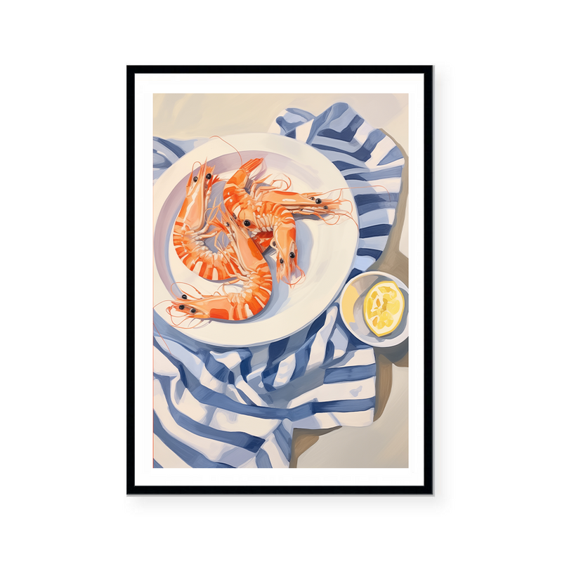 Fresh Prawns | Art Print