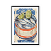 Sardines And Lime | Art Print