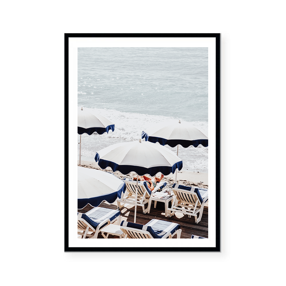 Quiet Riviera | Art Print