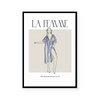La Femme Archives III | Art Print