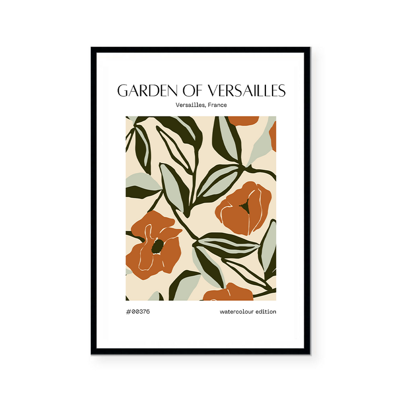 Garden Of Versailles | Art Print