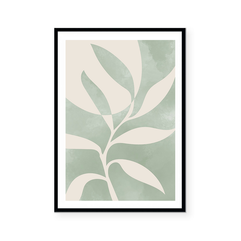 Sage Foliage II | Art Print