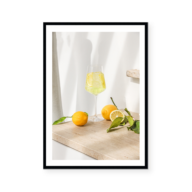 Limoncello Spritz | Art Print