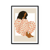 Lagom Women | Pink | Art Print