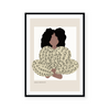 Lagom Women | Green | Art Print