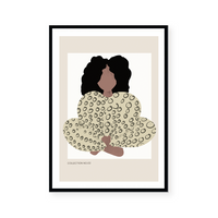 Lagom Women | Green | Art Print
