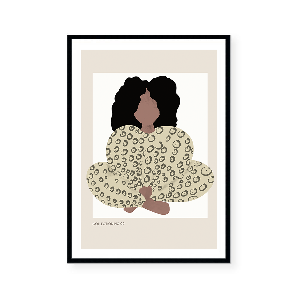 Lagom Women | Green | Art Print