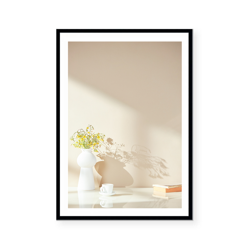 Books And The Sun | Art Print