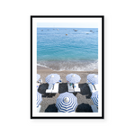 The Beach Of Positano II |  Art Print