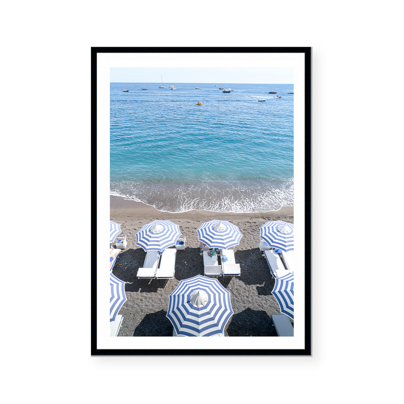 The Beach Of Positano II |  Art Print