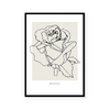 Botanic Outline III | Art Print