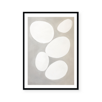 Painted Pebbles I | Art Print