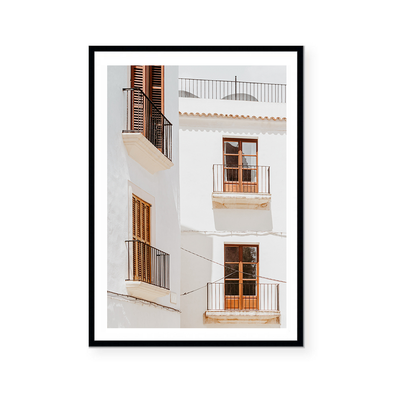 Mediterranean Village | Art Print