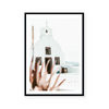 A Quiet Corner In Greece | Art Print