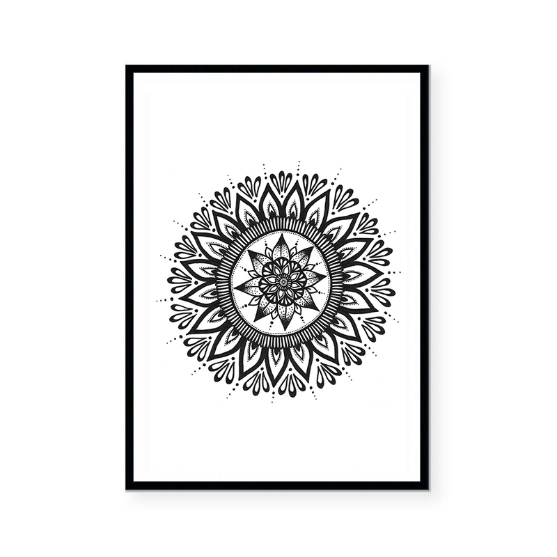 Bloom | Hand Drawn | Art Print