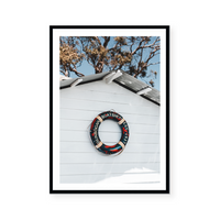 Boat Shed | Art Print