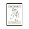 La Femme Archives IV | Art Print