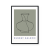 Sunday Galerie III | Art Print