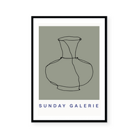 Sunday Galerie III | Art Print