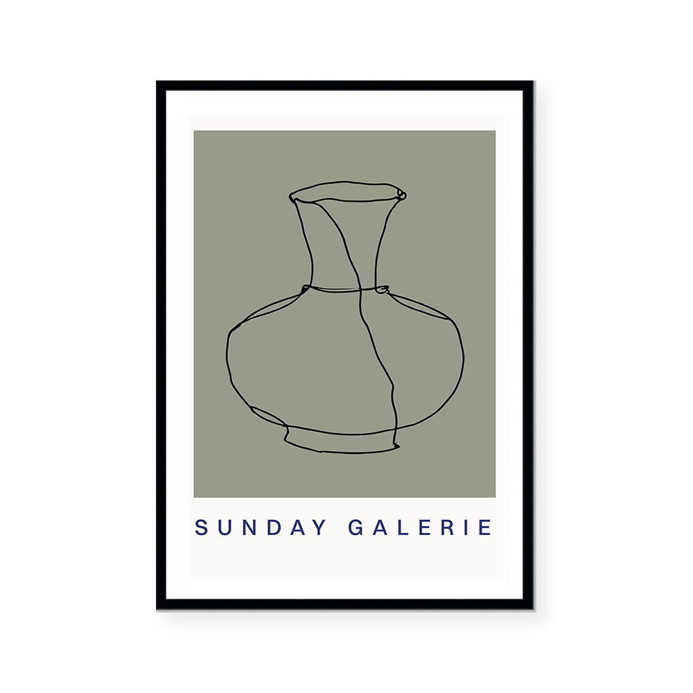 Sunday Galerie III | Art Print