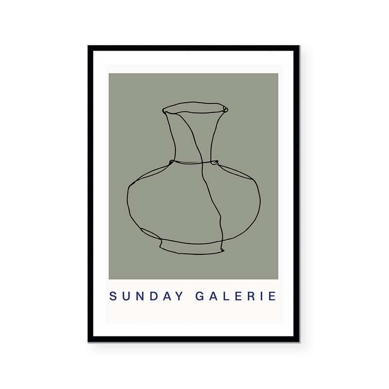 Sunday Galerie III | Art Print