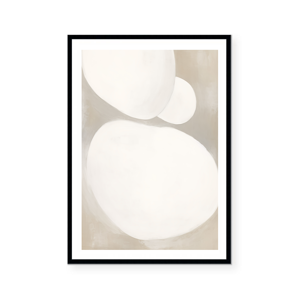 Painted Pebbles II | Art Print