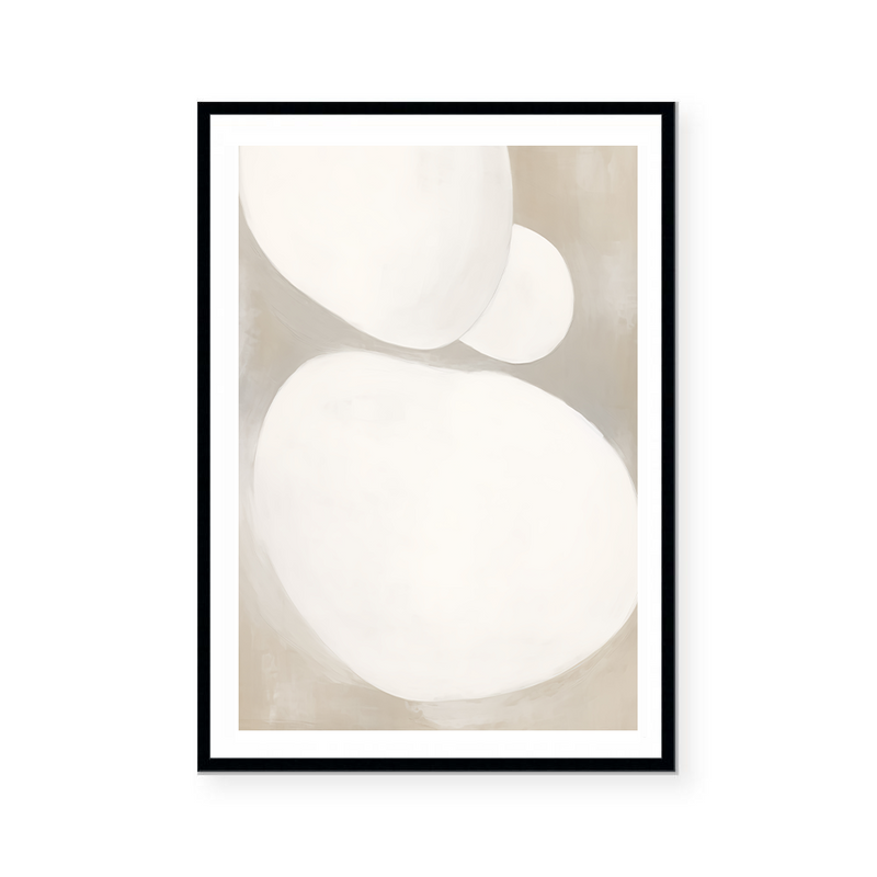 Painted Pebbles II | Art Print