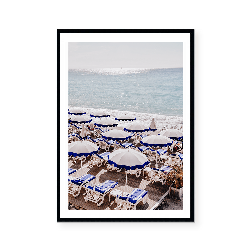 Côte D’Azur Serenity | Art Print