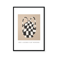 Galerie D'Art I | Art Print