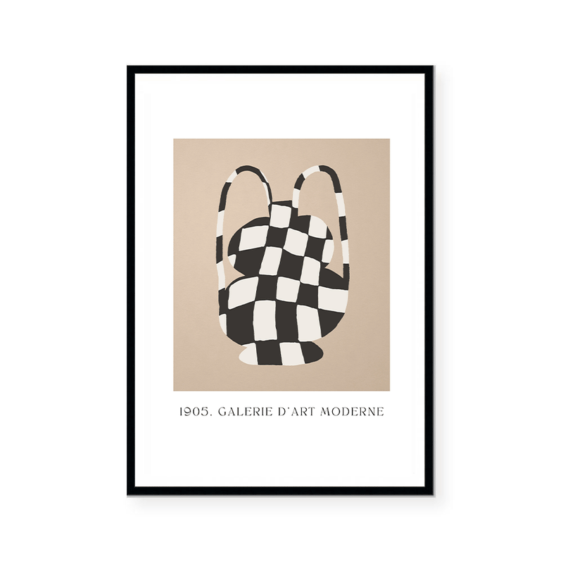 Galerie D'Art I | Art Print