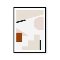 Abstract Geometric I | Art Print