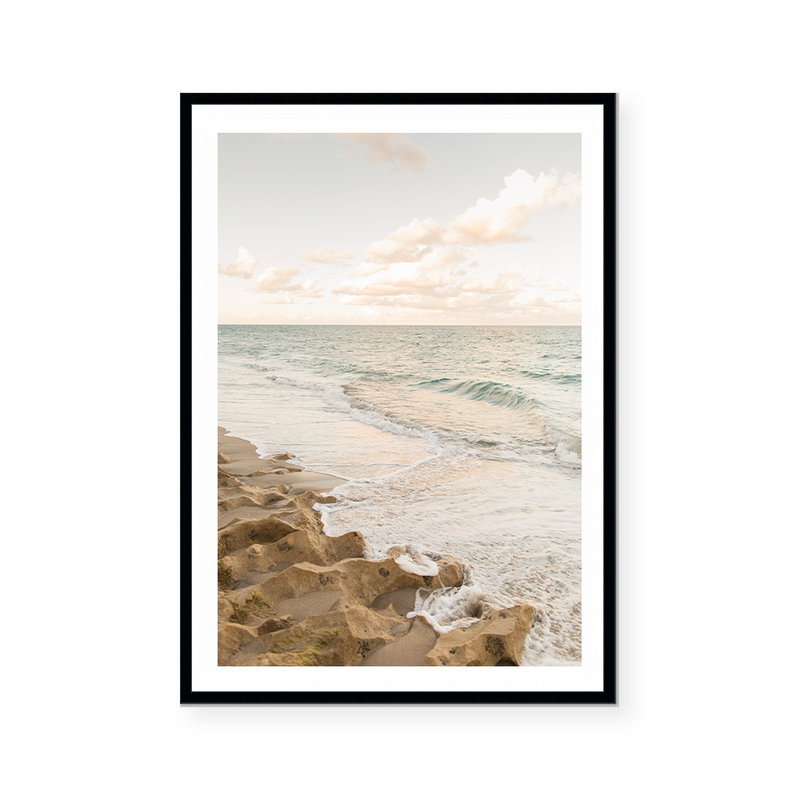 Seaside Bliss | Art Print