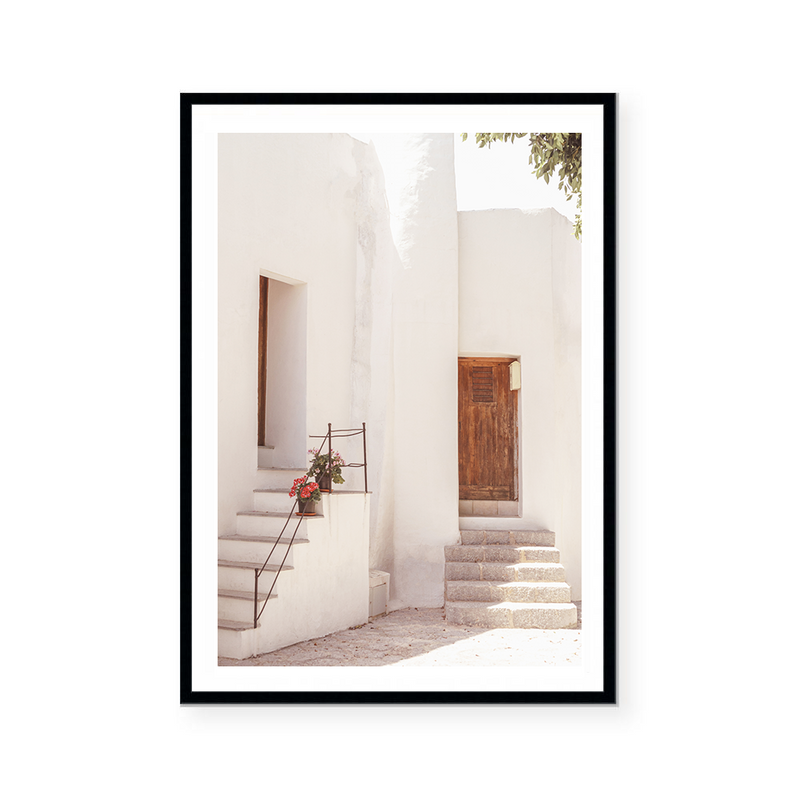 Mediterranean Steps | Art Print