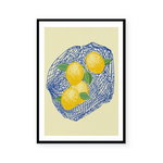 Abstract Limone II | Art Print