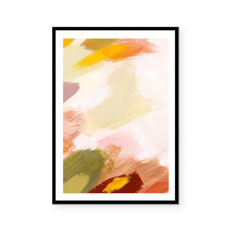 Brushstrokes III | Art Print