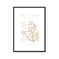 Neutral Matisse IV | Art Print