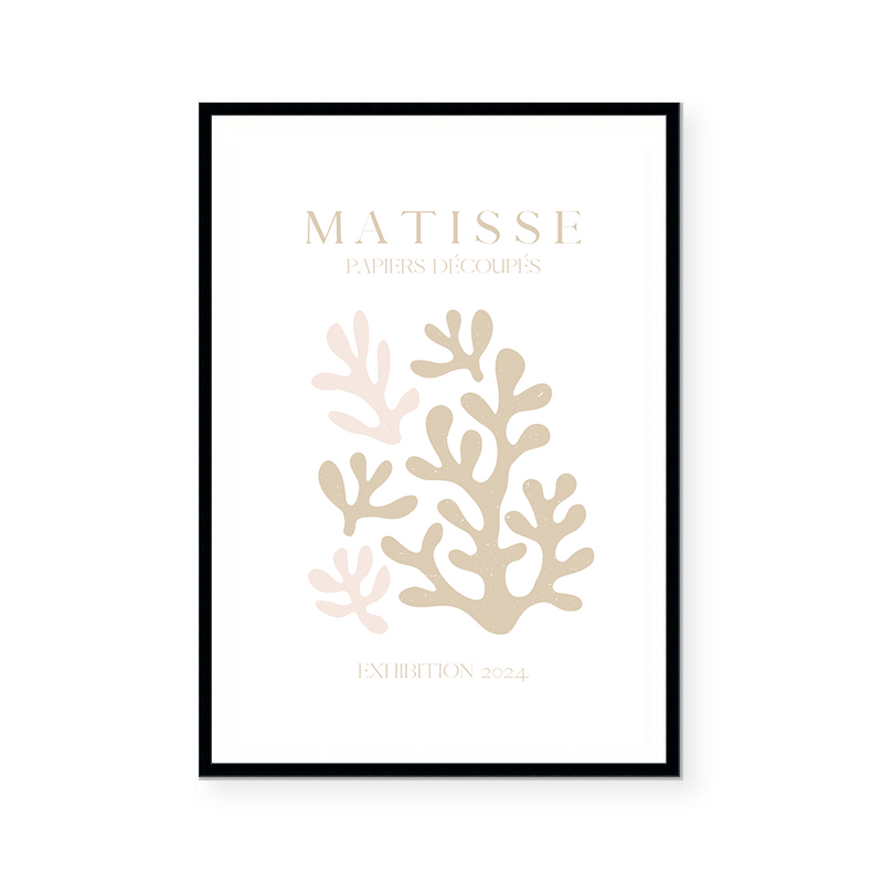 Neutral Matisse IV | Art Print