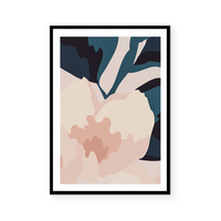 Painted Florals I | Art Print