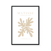 Neutral Matisse I | Art Print