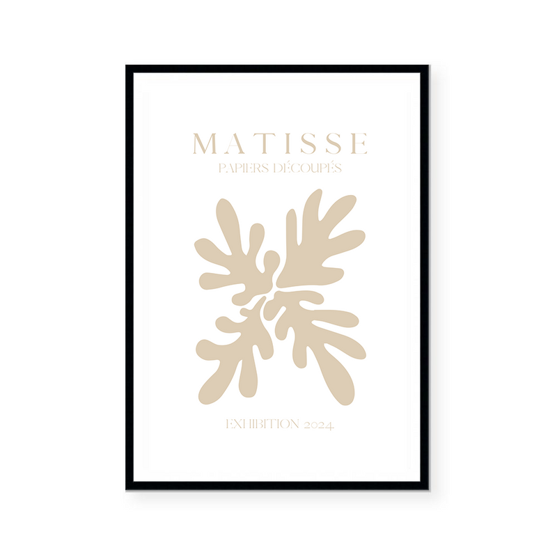 Neutral Matisse I | Art Print