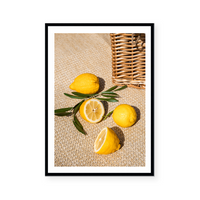 Italian Lemons | Art Print