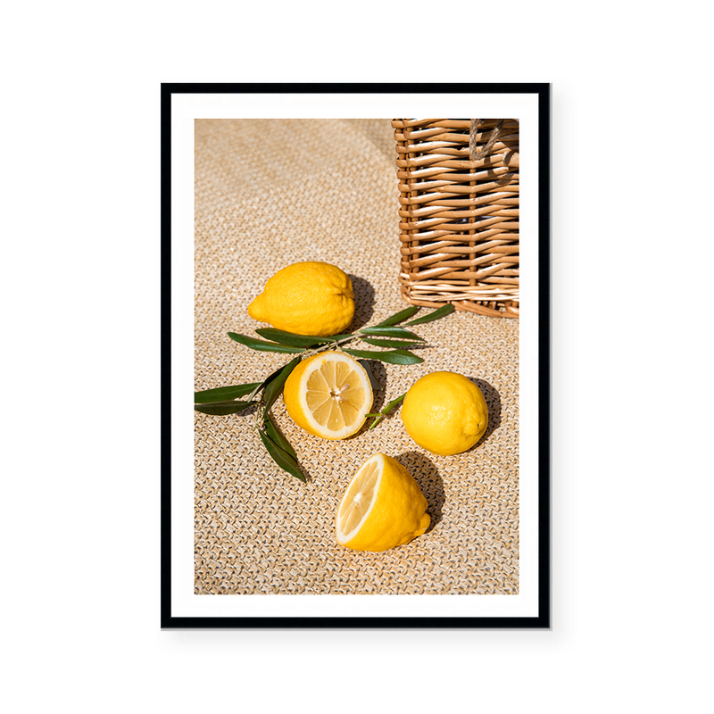 Italian Lemons | Art Print