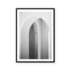 Moorish Arch Doorway | Art Print